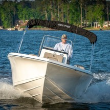 Angler Pro Boats 2900 center console