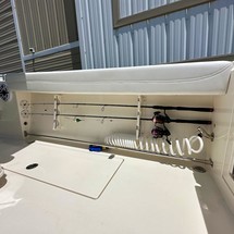 Cobia 217 center console