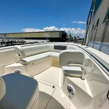 Cobia 217 center console
