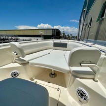 Cobia 217 center console