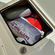 Cobia 217 center console