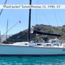 thomas 35 sailboat for sale