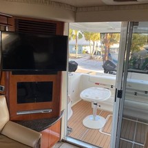 Sea ray 420 sedan bridge