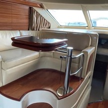 Sea ray 420 sedan bridge