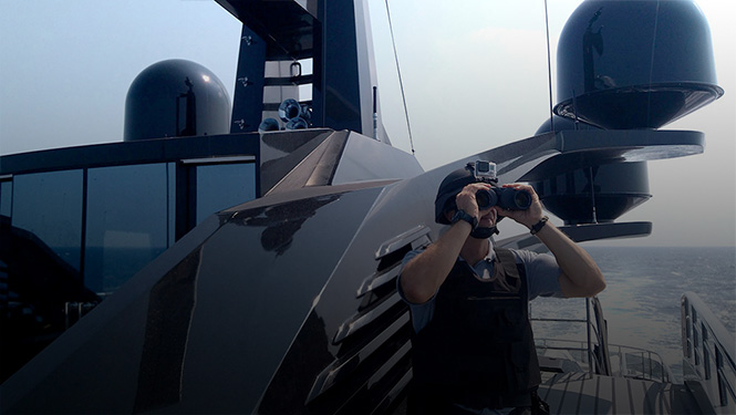 Eigener Sicherheitsdienst